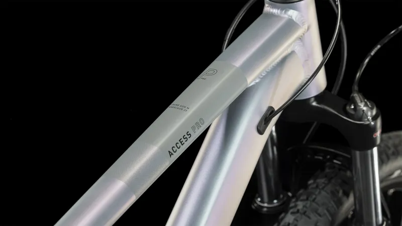 Cube Access WS Womens Pro Mountain Bike in Grey -1